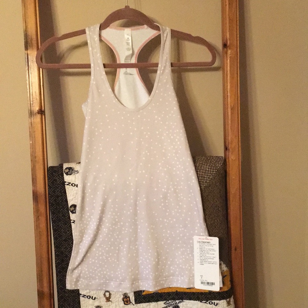 Lululemon racer back